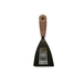 Couteau de peintre acier PRO 10 cm manche bois - ROULOR - 146370
