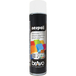 Aérosol de peinture décorative couleur blanc neige brillant 600 ml - NESPOLI - 180031