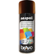 Aérosol de peinture décorative couleur brun chocolat brillant 400 ml - NESPOLI - 180050