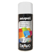 Aérosol de peinture décorative couleur blanc satin 400 ml - NESPOLI - 180401