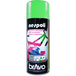 Aérosol de peinture acrylique fluorescente couleur vert fluo 400 ml - NESPOLI - 180505
