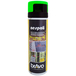 Aérosol de peinture acrylique traceur de chantier couleur vert fluo 500 ml - NESPOLI - 182108