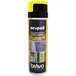 Aérosol de peinture acrylique traceur de chantier couleur jaune fluo 500 ml - NESPOLI - 182110