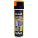 Aérosol de peinture acrylique traceur de chantier couleur orange fluo 500 ml - NESPOLI - 182112