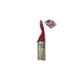 Brosse plate ErgoTouch glycéro n°40 en Fillpro Air Touch - NESPOLI - 18300 40