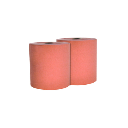 2 Bobines d'essuyage multi-usage chamois 800 feuilles - NESPOLI - 195393