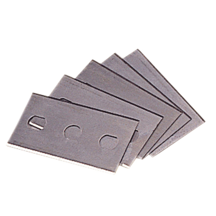 Kit de 5 Lames rectangle pour gratte-vitre 38 mm - NESPOLI - 203500