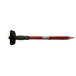 Pointerolle de maçon de 40cm + pare-coup bi-matière - NESPOLI - 218804