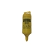 Biberon de poudre à tracer jaune 100g - NESPOLI - 291143