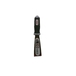 Couteau à peindre en inox 3 cm avec manche soft touch - NESPOLI - 37013 3