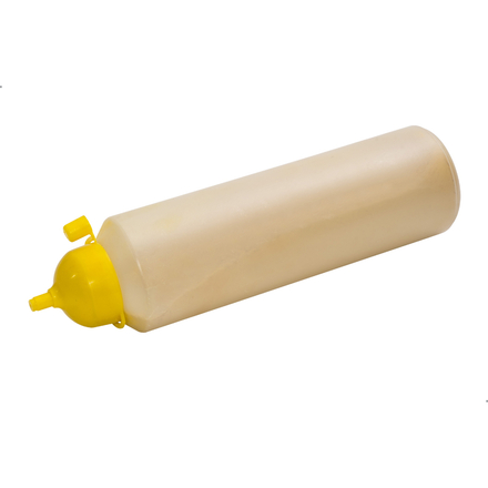 Biberon de poudre à tracer jaune 400g - NESPOLI - 39031