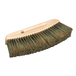 Epoussette 1/2 lune fibre en soie manche bois - NESPOLI - 392410