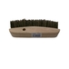 Epoussette 1/2 lune fibre en soie manche bois - NESPOLI - 392410