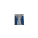 50 lames rectangle pour gratte-vitre 38 mm - NESPOLI - 39646