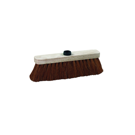 Balai coco 29 cm semelle bois FSC - NESPOLI - 46194