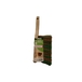 Balayette coco / zébré manche bois FSC - NESPOLI - 46263