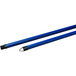 Manche à balai bois peint de 1,25 m - NESPOLI - 46757