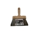 Couteau à enduire acier 24 cm avec manche bois FSC - NESPOLI - 4765 24