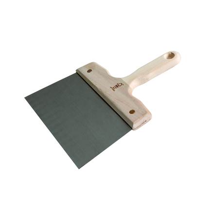 Couteau à enduire ÉCO 18 cm avec manche bois FSC - NESPOLI - 4806 18