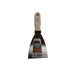 Couteau de peintre en ÉCO 8 cm manche bois FSC - NESPOLI - 4840 8