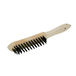 Brosse métallique à manche 4 rangs - NESPOLI - 5252