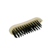 Brosse métallique violon 5 rangs - NESPOLI - 5253