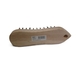 Brosse métallique violon 5 rangs - NESPOLI - 5253