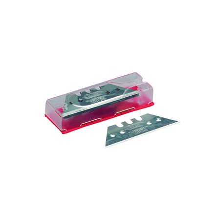 5 lames droite pour couteaux à moquette - NESPOLI - 5470