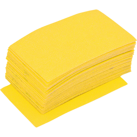 Garniture abrasive auto-agrippante corindon grain gros 60 - NESPOLI - 59320 60