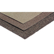 Pochette de 3 feuilles papier abrasif corindon grain gros 50 - NESPOLI - 749330