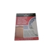 3 feuilles papier abrasif anti-encrassant grains assortis - NESPOLI - 749400