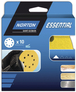 DISQUE ABRASIF Ø 150 MM NORTON 6 TROUES AUTO-AGRIP GRAIN 40 - NORTON CLIPPER - 66623396945
