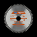 Lame carbure aluminium 190x2.6/1.8x30 z60 NORTON CLIPPER - 70184608135
