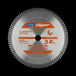 Lame carbure aluminium 305x3.0/2.2x30 z96 NORTON CLIPPER - 70184608140