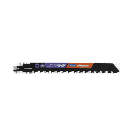 Recip blade tct 240 s1543hm NORTON CLIPPER - 70184608354