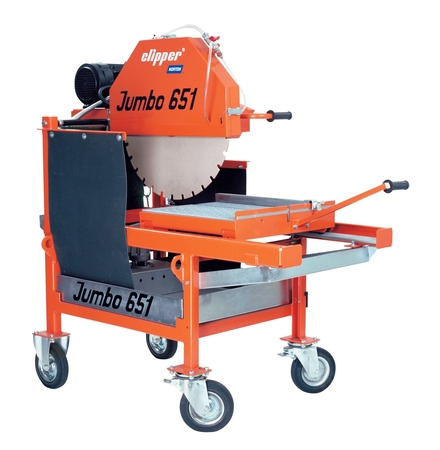 SCIE DE MAÇON NORTON CLIPPER Ø 500 MM 5500 W JUMBO 651 6-55 P