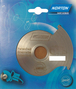 Disque diamant NORTON Quick Fix Multi Usage Alésage 25.4 - 70184623894