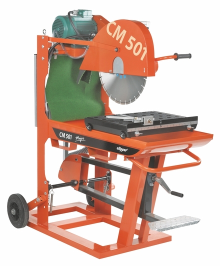 SCIE DE MAÇON NORTON CLIPPER THERMIQUE ESSENCE CM501 3.60 P Ø 500 MM 4.8KW 500 MM -70184627020
