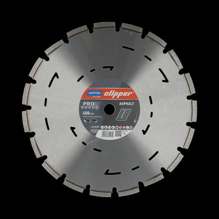 Disques diamant Clipper-PRO ASPHALT-400-10x3.2 NORTON - 70184628159