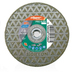 Disque diamant NORTON PRO SURF Diam. 230 mm Alésage 70/22.23 + Flasque - 70184640592