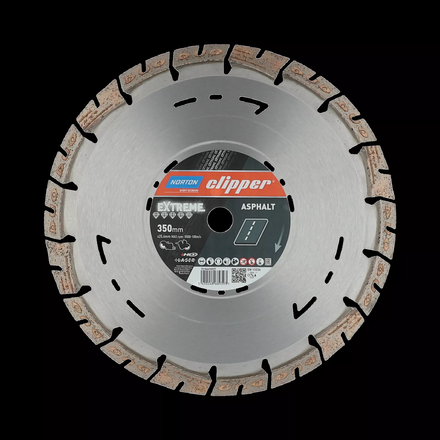 Disques diamant Clipper-EXTREME ASPHALT-350-15x3.2 NORTON - 70184694537