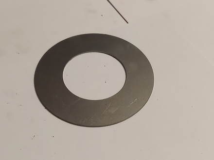 RONDELLE DE CALAGE 45X85X1MM
