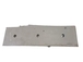 Contre lame de godet centrale reversible 3 trous en 1 1/4