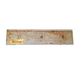 Contre lame de godet centrale reversible 3 trous en 1
