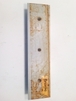 Contre lame de godet centrale reversible 3 trous en 1