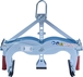 PINCE DE MANUTENTION - 0/400, CHARGE 600KG - PROBST - EASYGRIP