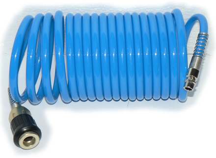 Tuyau d'air spiral PRODIF polyurethane 5m - 6040