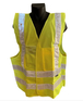 GILET DE SÉCURITÉ JAUNE AVEC 16 LED ROUGES PROLUTECH - P023GLEDJ0