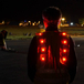 GILET DE SÉCURITÉ JAUNE AVEC 16 LED ROUGES PROLUTECH - P023GLEDJ0