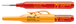 Marqueurs trous profonds Pica Ink rouge PICA - 15040